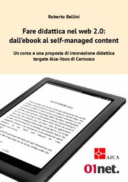 Fare didattica nel web 2.0: dall'ebook al self-managed content - Roberto Bellini Un corso e una proposta di innovazione didattica targate ...