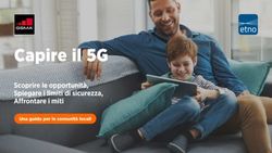 Capire il 5G Scoprire le opportunit&agrave;, Spiegare i limiti di sicurezza, Affrontare i miti