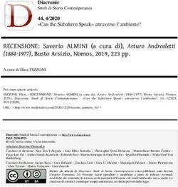 RECENSIONE: Saverio ALMINI (a cura di), Arturo Andreoletti (1884-1977), Busto Arsizio, Nomos, 2019, 223 pp.