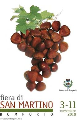 SAN MARTINO 3-11 fiera di - novembre - Comune di Bomporto