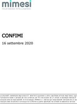 CONFIMI 16 settembre 2020