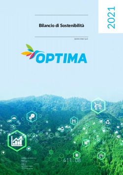 Bilancio di Sostenibilit&agrave; 2 - Optima Italia