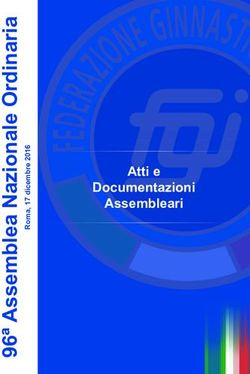 Atti e Documentazioni Assembleari - Federginnastica