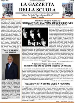 LA GAZZETTA DELLA SCUOLA - Istituto Paritario Sacro ...