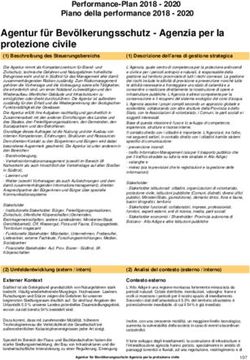 Agentur für Bevölkerungsschutz - Agenzia per la protezione civile - Agentur für Bevölkerungsschutz