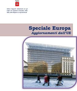 Speciale Europa Aggiornamenti dall'UE - Regione Toscana