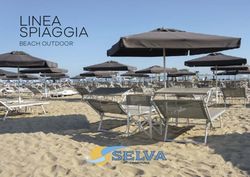 LINEA SPIAGGIA BEACH OUTDOOR - Tessitura Selva