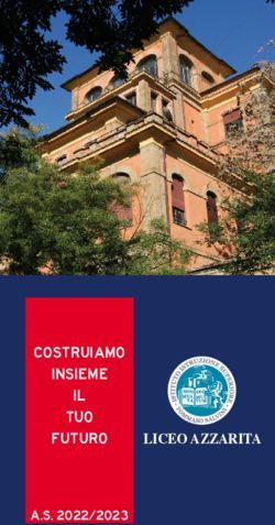 LICEO AZZARITA COSTRUIAMO INSIEME IL TUO FUTURO - A.S. 2022/2023 - IC Luigi ...