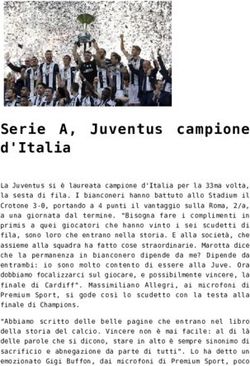 Serie A, Juventus campione d'Italia