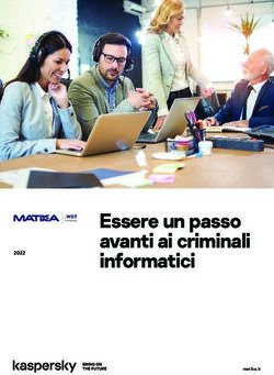 Essere un passo avanti ai criminali informatici 2022 - Kaspersky