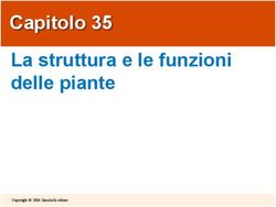 La struttura e le funzioni delle piante - Copyright 2006 Zanichelli editore