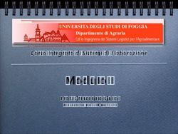 Modulo I Corso integrato di Sistemi di Elaborazione - Prof. Crescenzio Gallo