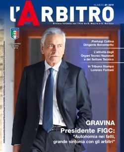 GRAVINA Presidente FIGC: "Autonomia nei fatti, grande sintonia con gli arbitri" - AIA