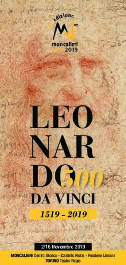 LEO NAR DO500 DA VINCI - Filarmonica TRT