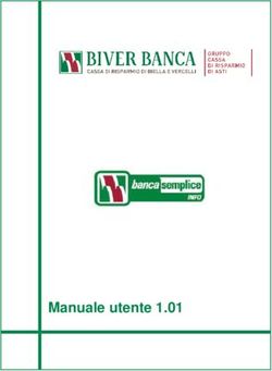 Manuale utente 1.01 - Biver Banca