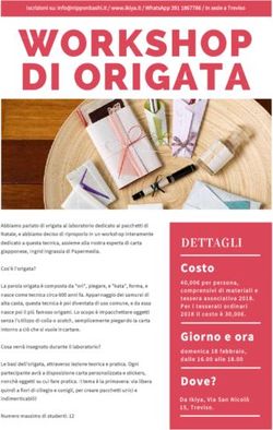 WORKSHOP DI ORIGATA - DETTAGLI - Shubukan jodo TORINO