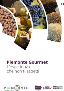Piemonte Gourmet L'esperienza che non ti aspetti