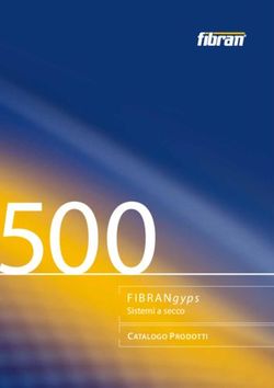 0FIBR ANgyps Sistemi a secco - CATALOGO PRODOTTI