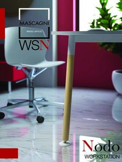 N - WORKSTATION - Mascagni Ufficio