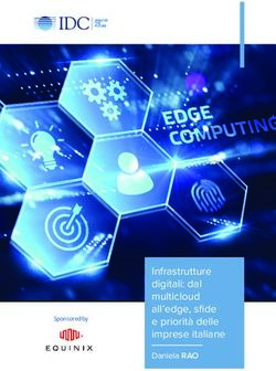 Infrastrutture digitali: dal multicloud all'edge, sfide e priorit&agrave; delle imprese italiane - Daniela RAO