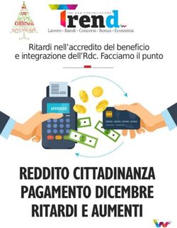 Rend - REDDITO CITTADINANZA PAGAMENTO DICEMBRE RITARDI E AUMENTI - Ritardi nell'accredito del beneficio - Thewam.net