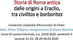 STORIA DI ROMA ANTICA DALLE ORIGINI A ERACLIO, TRA CIVILITAS E BARBARITAS - DILASS