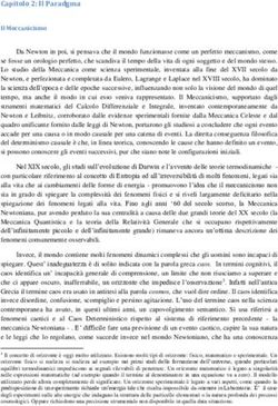 Capitolo 2: Il Paradgma Il Meccanicismo - Armonicamente 4.0 Arte