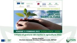 Il Piano di gestione del rischio in agricoltura 2022 - Simona Angelini Direttore Generale Direzione sviluppo rurale, MIPAAF - CESAR