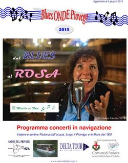 Programma concerti in navigazione - Vedere e sentire Padova dall'acqua, lungo il Piovego e le Mura del '500 - stgy.ovh