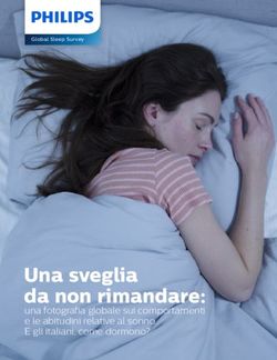 Una sveglia da non rimandare: una fotografia globale sui comportamenti e le abitudini relative al sonno. E gli italiani, come dormono? - Philips