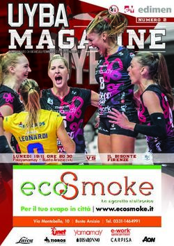 Per il tuo svapo in citt&agrave; |www.ecosmoke.it - UYBA Volley