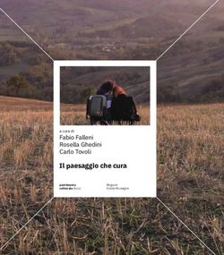 Il paesaggio che cura - Fabio Falleni Rosella Ghedini Carlo Tovoli a cura di - Agricoltura Regione Emilia-Romagna