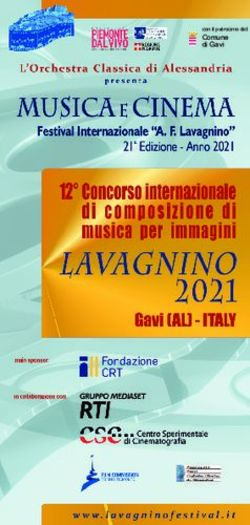 Comune di Gavi - ES Piccolomini Siena