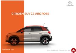 CITRO&Euml;N SUV C3 AIRCROSS - Cliccare sul simbolo "Home" per tornare alla pagina iniziale - Moto.it