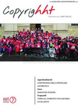 COPYRIG HHTNOTIZIARIO DELLA HHT ONLUS