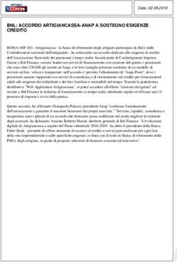 BNL: ACCORDO ARTIGIANCASSA-ANAP A SOSTEGNO ESIGENZE CREDITO