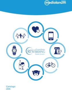 REWARDING Freedom - Catalogo 2015 - Banca Mediolanum