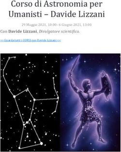 Corso di Astronomia per Umanisti - Davide Lizzani - Con Davide Lizzani, Divulgatore scientifico - Aigae