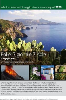 Eolie: 7 giorni e 7 isole - adenium soluzioni di viaggio - tours accompagnati 2020