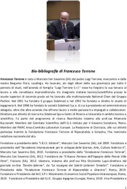 Bio-bibliografia di Francesco Terrone - MESPI