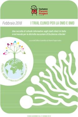 Febbraio 2018 - Parent Project