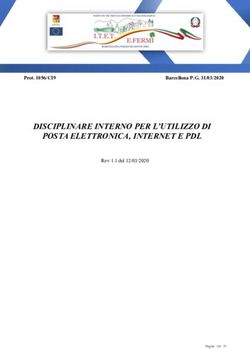 DISCIPLINARE INTERNO PER L'UTILIZZO DI POSTA ELETTRONICA, INTERNET E PDL