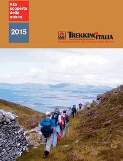 2015 scoperta - Biblioteca Trek Escursionismo ...