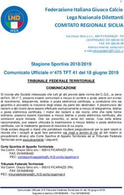 Federazione Italiana Giuoco Calcio Lega Nazionale Dilettanti - COMITATO REGIONALE SICILIA
