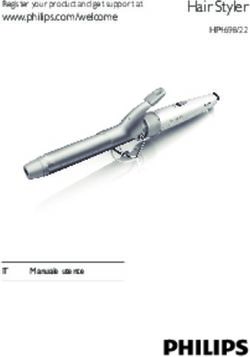Hair Styler - p4c.philips.com