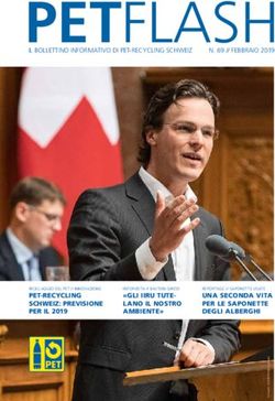 PETFLASH - PET-Recycling Schweiz