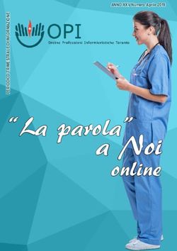 A Noi "La parola" - OPI Taranto