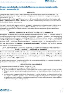 Decreto Cura Italia: Le Novit&agrave; della Manovra per imprese, famiglie, sanit&agrave;, lavoro e scadenza fiscali.