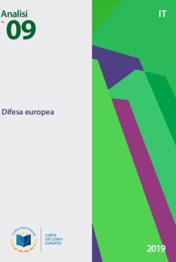 N.09 IT - Il Diritto dell'Unione Europea