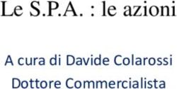 Le S.P.A. : le azioni - A cura di Davide Colarossi Dottore Commercialista